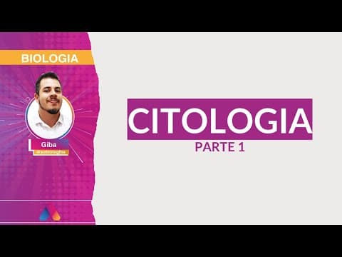 Thumbnail da aula: REVISÃO VESTIBULAR UFRGS | BIOLOGIA 05: CITOLOGIA (parte 1) | Curso Alternativa A
