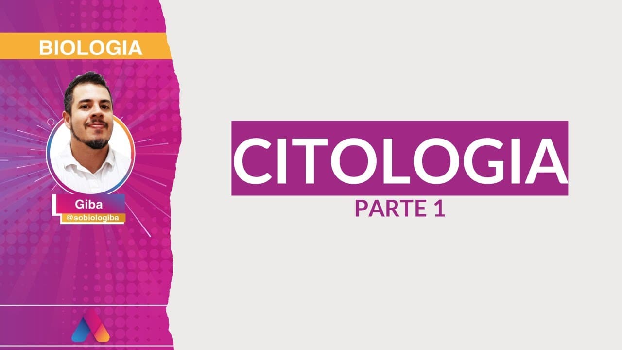 Thumbnail: REVISÃO VESTIBULAR UFRGS | BIOLOGIA 05: CITOLOGIA (parte 1) | Curso Alternativa A