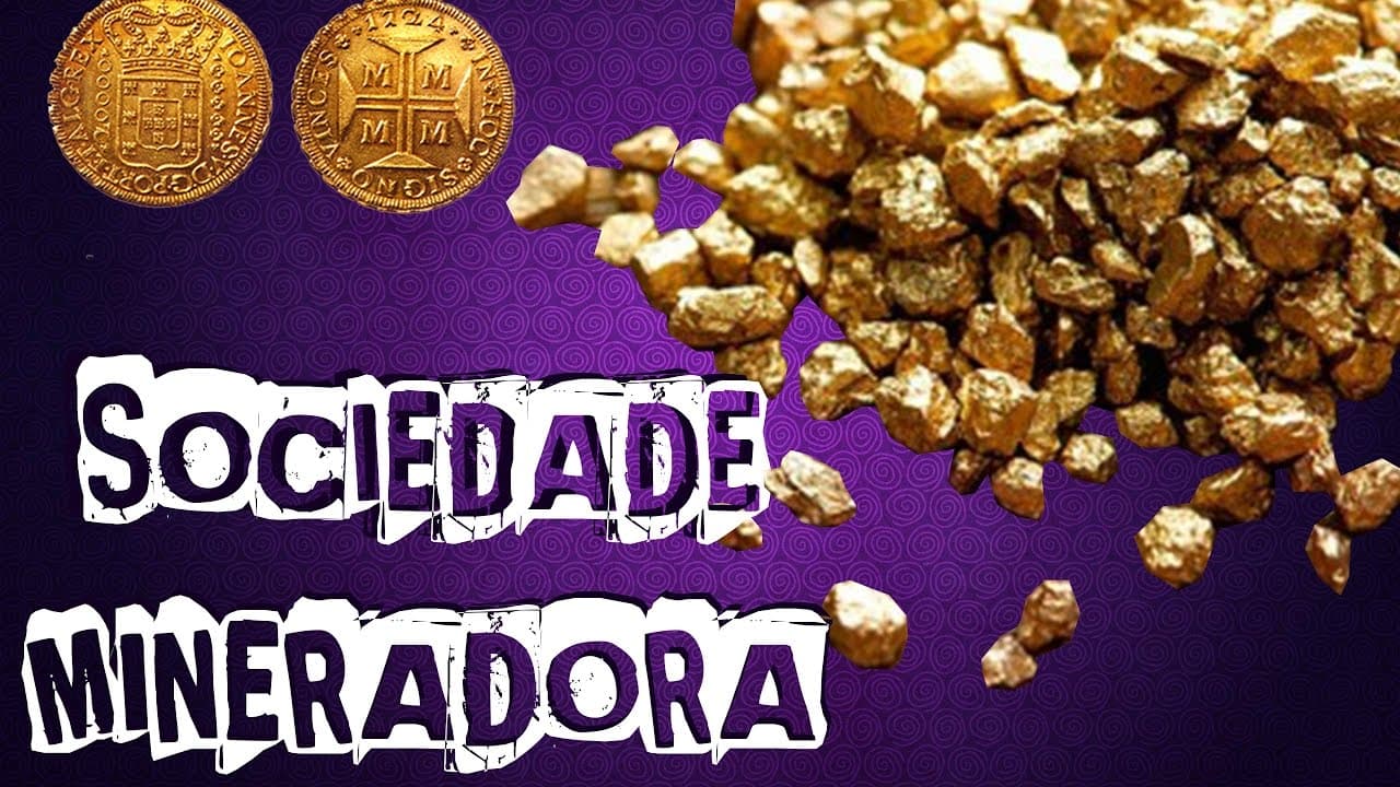 Thumbnail: SOCIEDADE MINERADORA PARA O ENEM