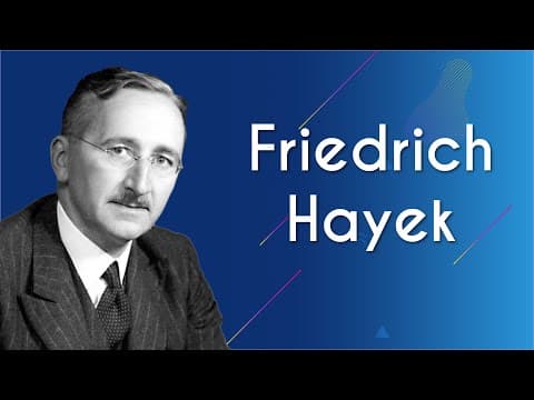 Thumbnail da aula: Friedrich Hayek - Brasil Escola