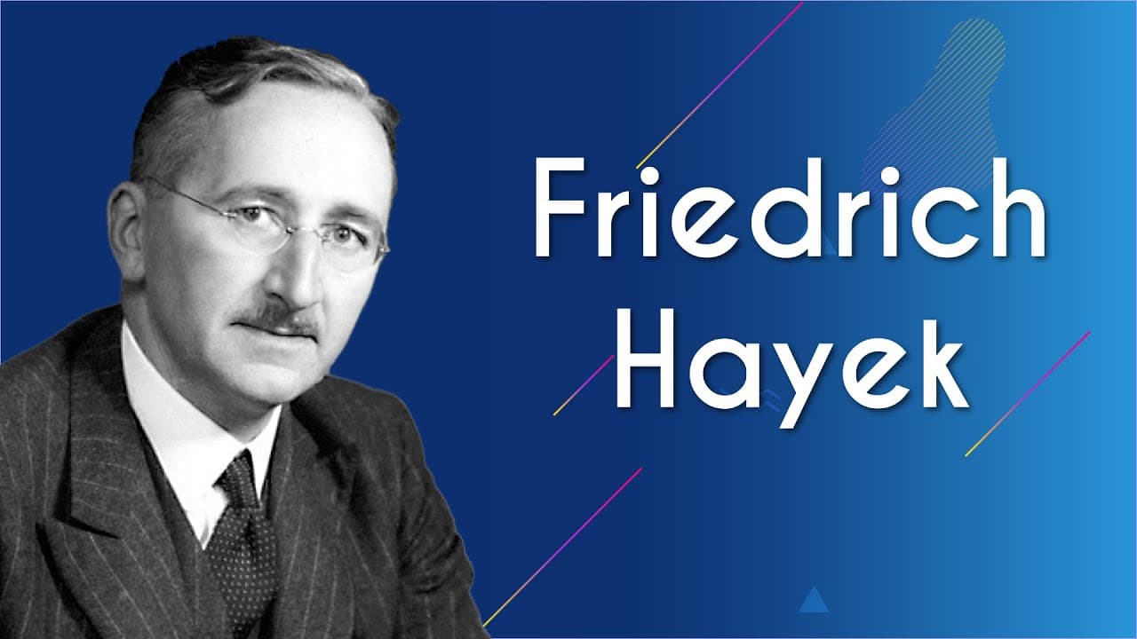 Thumbnail: Friedrich Hayek - Brasil Escola