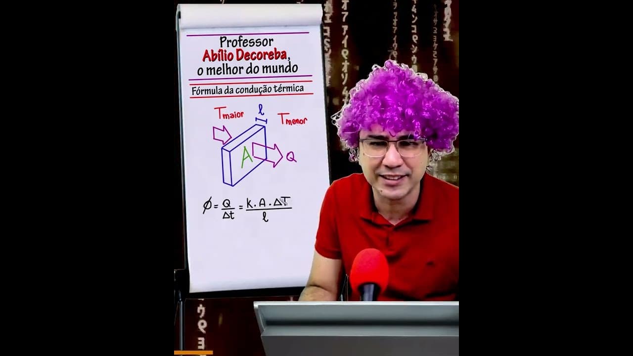 Thumbnail: Abílio Decoreba ataca com Fourier
