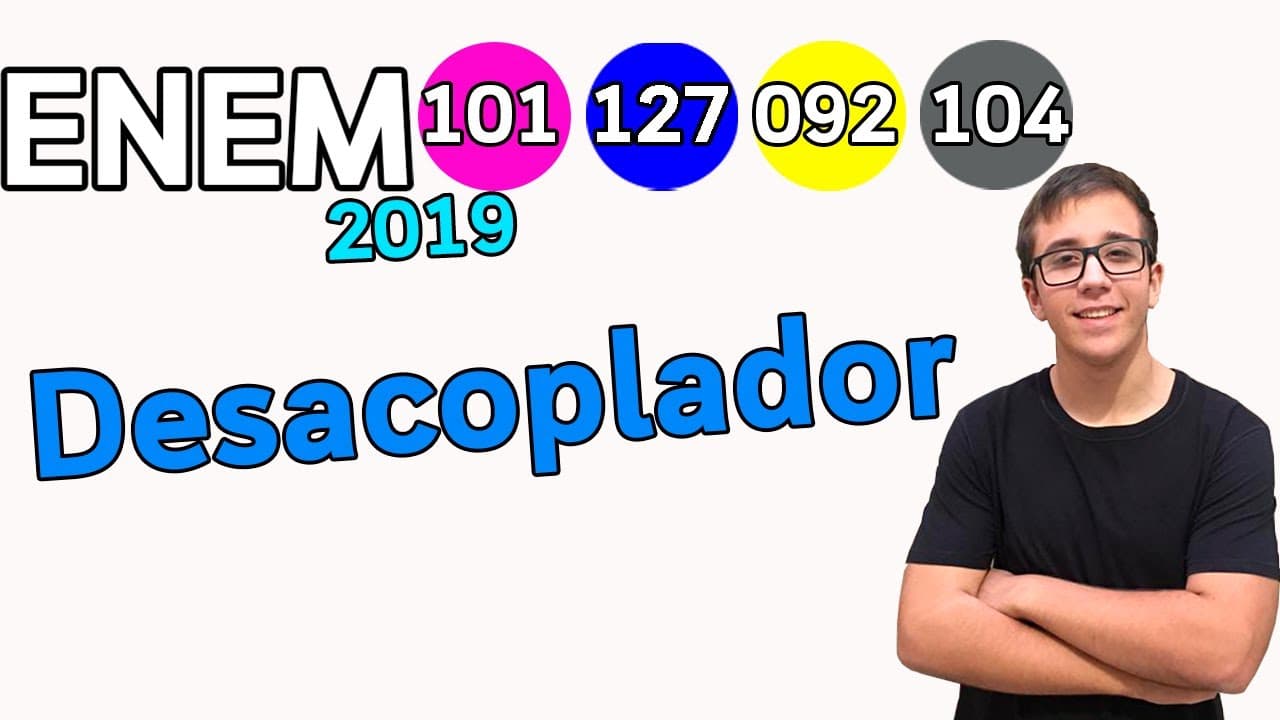 Thumbnail: Enem 2020 | Biologia -Questão 101- O 2,4 dinitrofenol (dnp) é conhecido como desacoplador