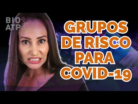Thumbnail da aula: Grupos de risco para COVID-19