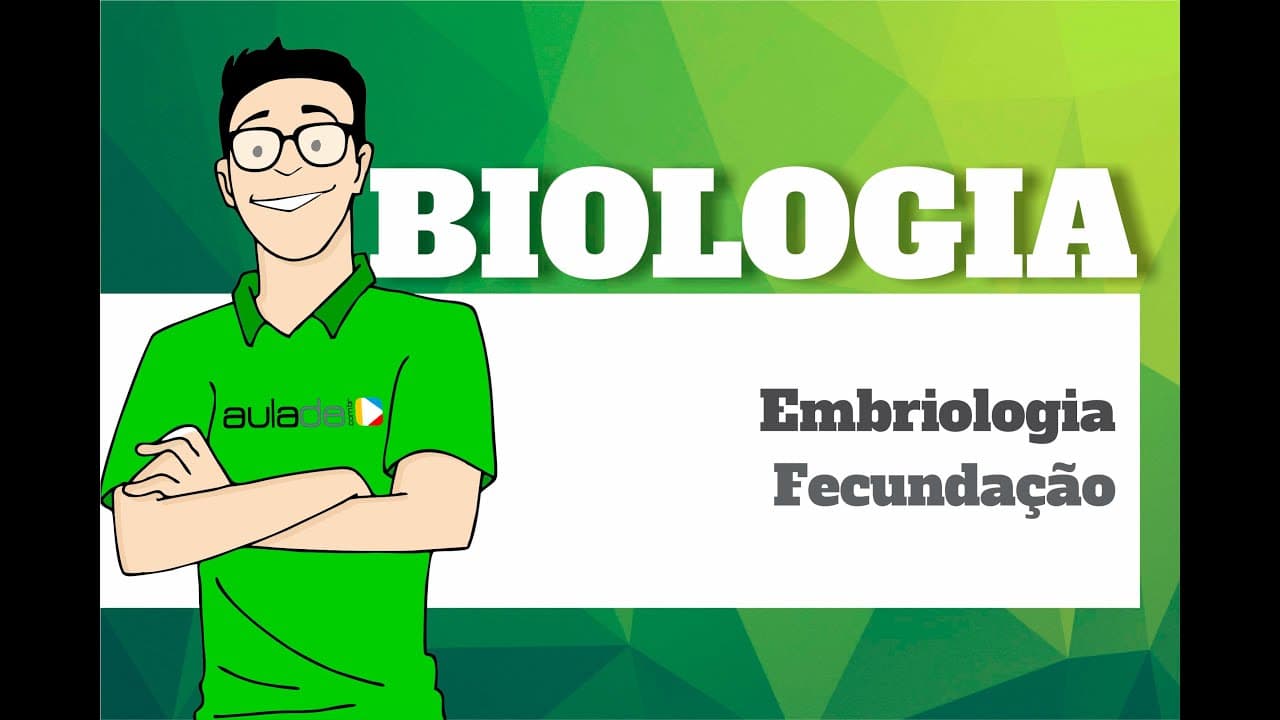 Thumbnail: Biologia - Embriologia: Fecundação