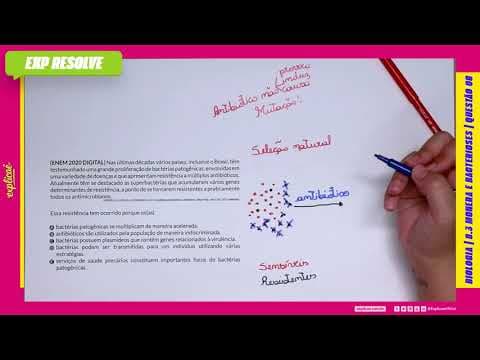 Thumbnail da aula: NAS ÚLTIMAS DÉCADAS VÁRIOS PAÍSES, INCLUSIVE O BRASIL, TÊM TESTEMUNHADO (...) | MONERA E BACTERIOSES