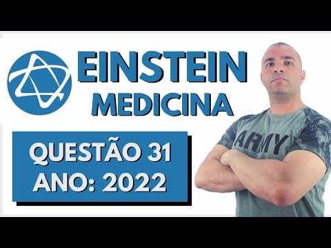 Thumbnail da aula: [EINSTEIN 2022/Q31] "Leia a tirinha. A tirinha ilustra metaforicamente o fenômeno correspondente a