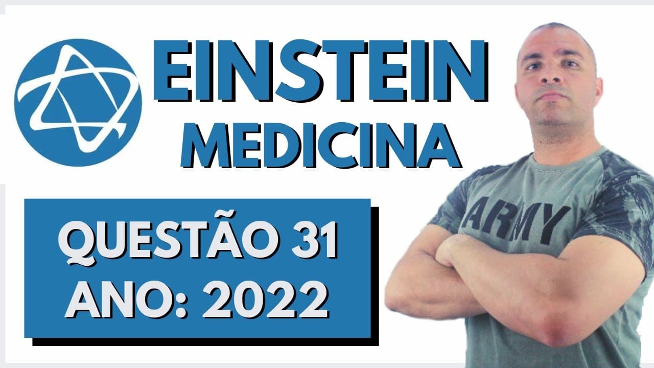Thumbnail: [EINSTEIN 2022/Q31] "Leia a tirinha. A tirinha ilustra metaforicamente o fenômeno correspondente a