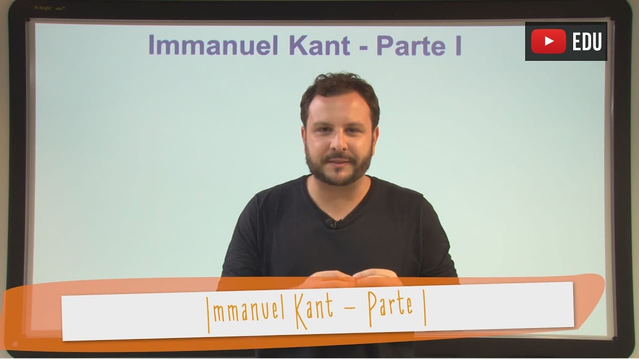 Thumbnail: Videoaulas Poliedro | Immanuel Kant - Parte I