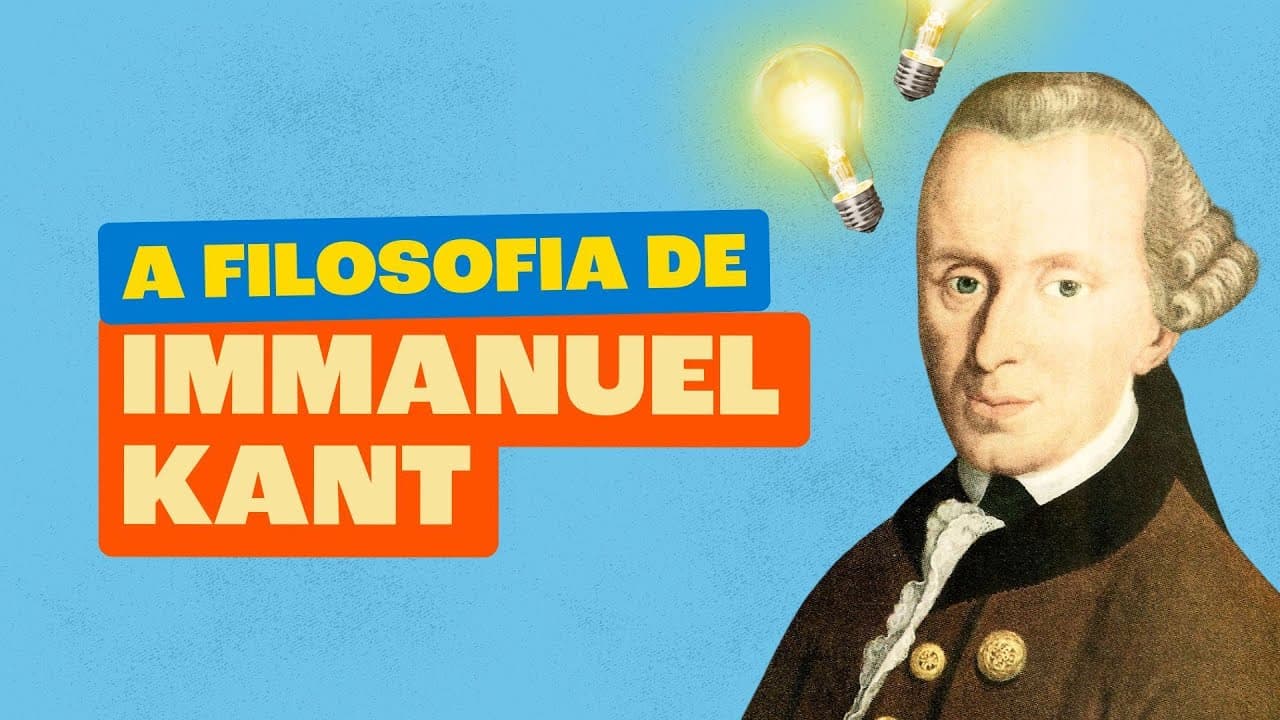 Thumbnail: A Filosofia de Immanuel Kant