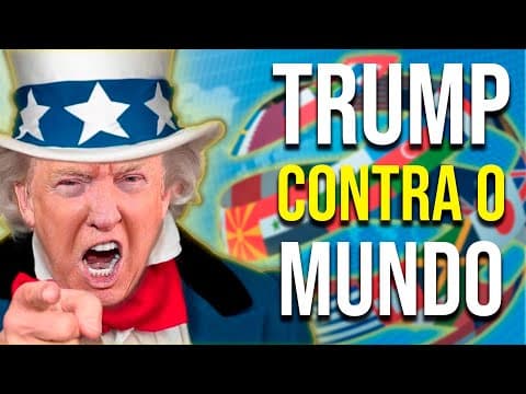 Thumbnail da aula: O QUE é o TARIFAÇO de Trump e Como Isso Afeta a economia global?