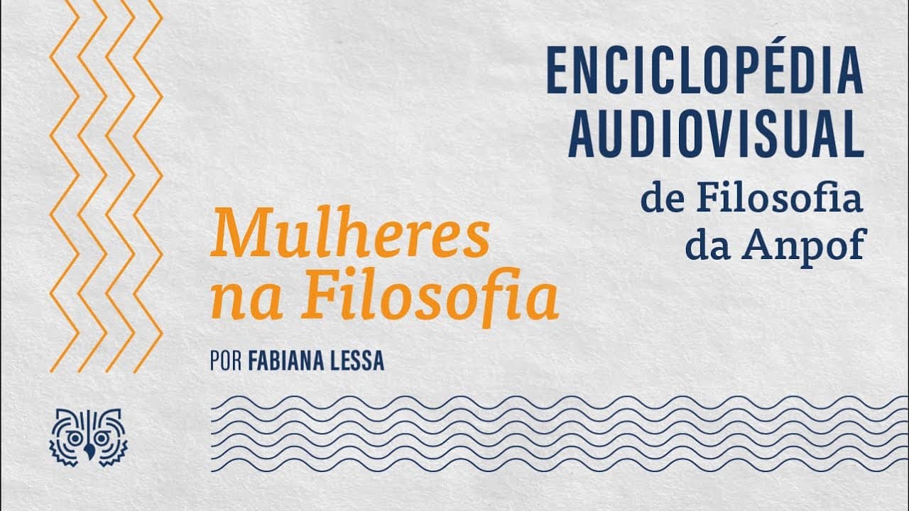Thumbnail: Mulheres na Filosofia, por Fabiana Lessa