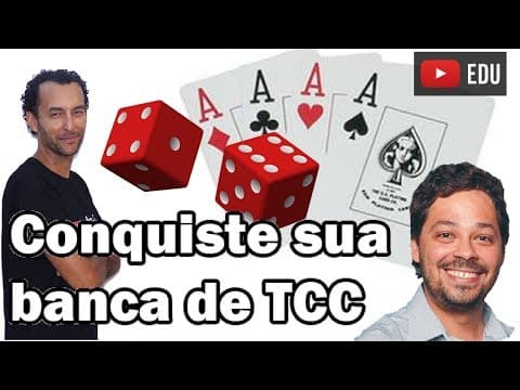 Thumbnail da aula: Conquiste sua banca de TCC! Dicas do professor Max!