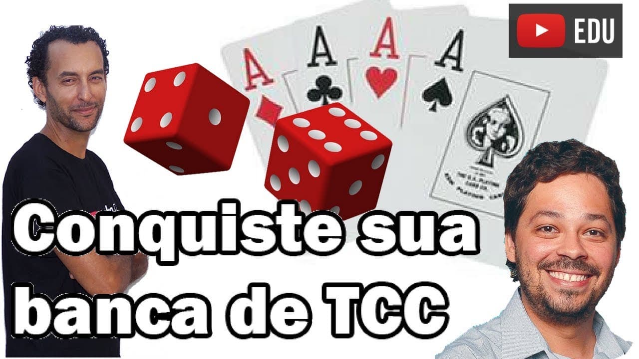 Thumbnail: Conquiste sua banca de TCC! Dicas do professor Max!