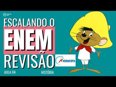 Thumbnail da aula: REVISÃO DE HISTÓRIA | ENEM 2021 | CORREÇÃO DE QUESTÕES | HISTÓRIA