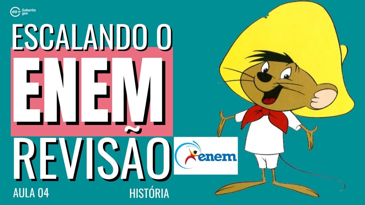 Thumbnail: REVISÃO DE HISTÓRIA | ENEM 2021 | CORREÇÃO DE QUESTÕES | HISTÓRIA