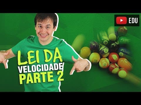 Thumbnail da aula: 4. Cinética Química: Lei da Velocidade (4/4) [Físico Química]