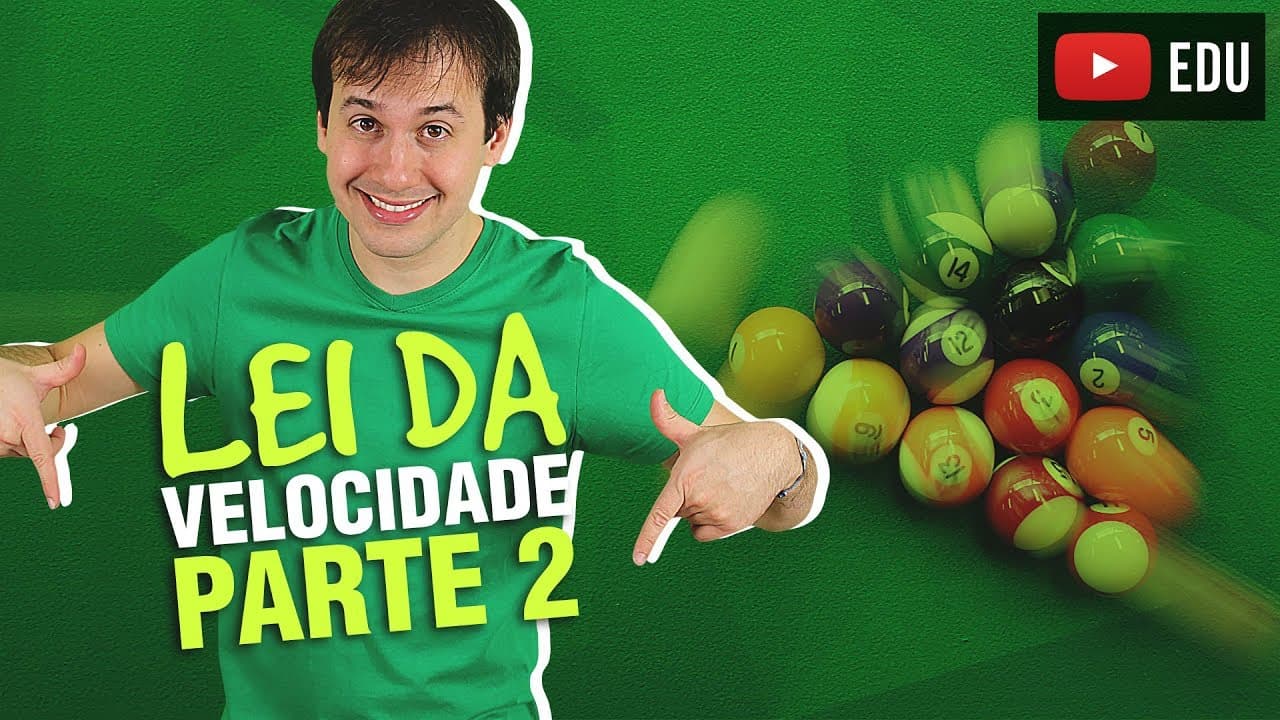 Thumbnail: 4. Cinética Química: Lei da Velocidade (4/4) [Físico Química]