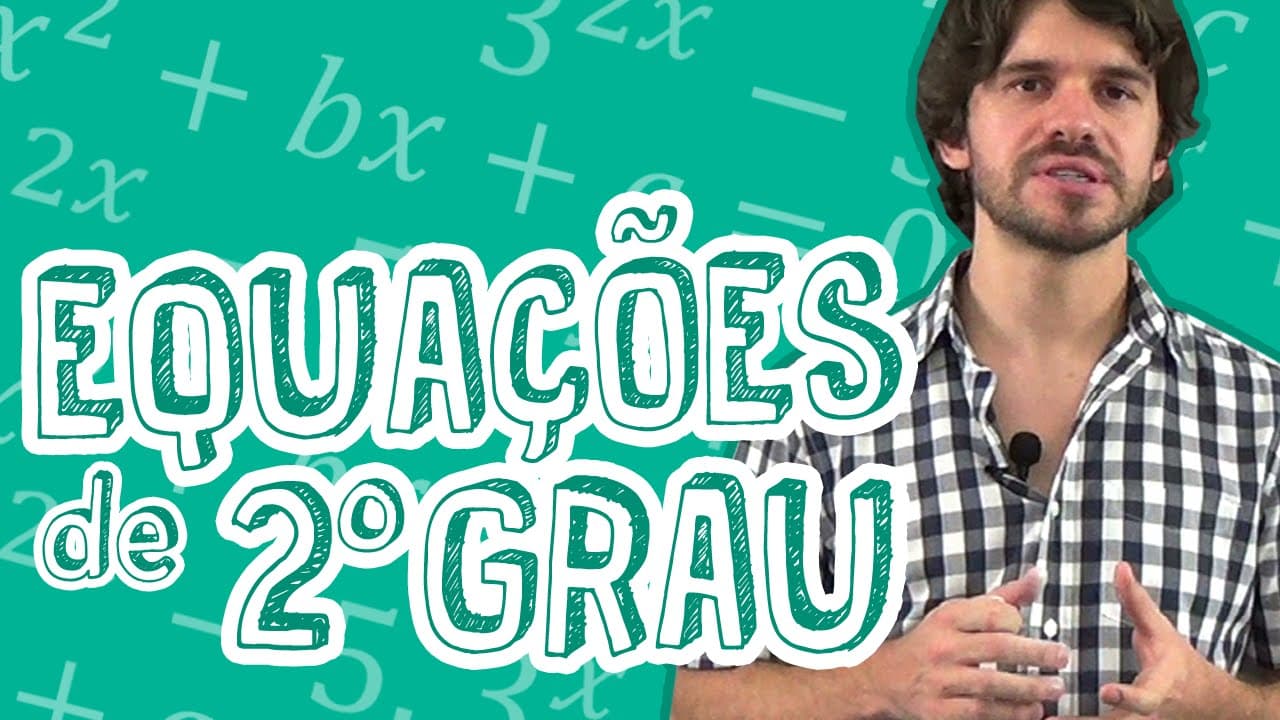 Thumbnail: Aula Matemática - Equações do 2º Grau - Introdução - STOODI