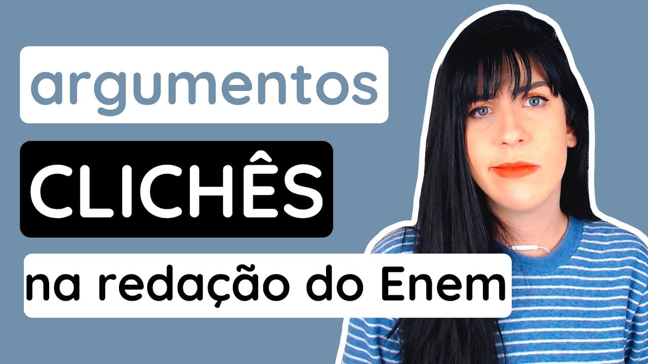 Thumbnail: Redação do Enem: argumentos previsíveis