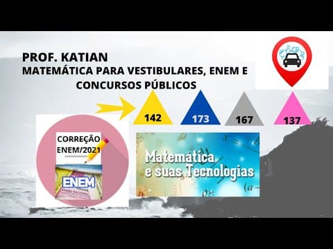 Thumbnail da aula: RESOLUÇÃO ENEM/2021-QUESTÃO 142-CADERNO AMARELO-Um lava-rápido oferece dois tipos de lavagem de