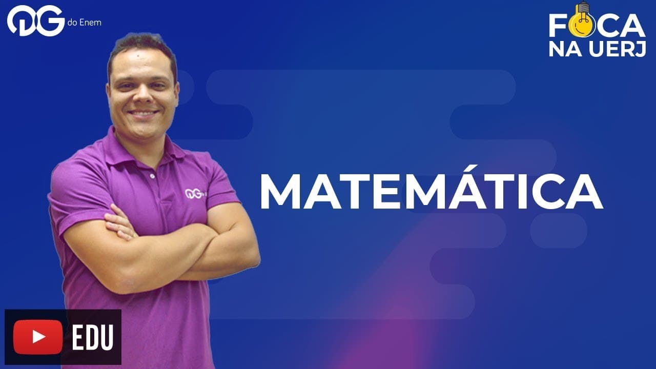 Thumbnail: Questões UERJ: Matemática