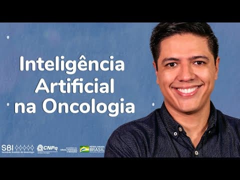 Thumbnail da aula: INTELIGÊNCIA ARTIFICIAL NA SAÚDE -  ONCOLOGIA