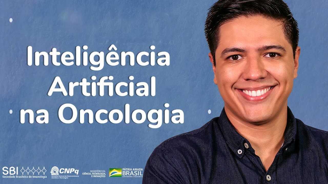 Thumbnail: INTELIGÊNCIA ARTIFICIAL NA SAÚDE -  ONCOLOGIA