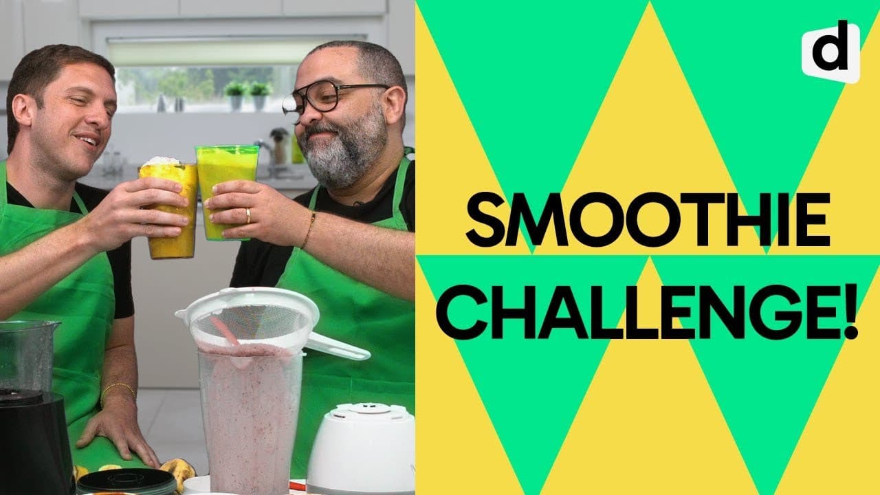 Thumbnail: SMOOTHIE CHALLENGE: A REDAÇÃO PERFEITA NO ENEM! | L.A.C.R.E.I. | DESCOMPLICA