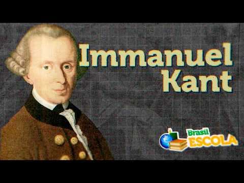 Thumbnail da aula: Immanuel Kant - Brasil Escola
