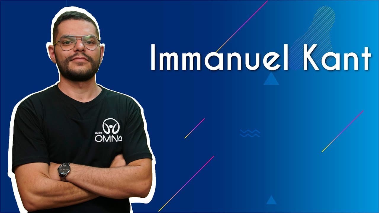 Thumbnail: Immanuel Kant - Brasil Escola