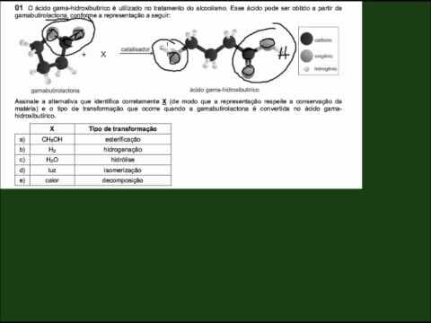 Thumbnail da aula: Resolução Química - Fuvest 2013 - primeira fase