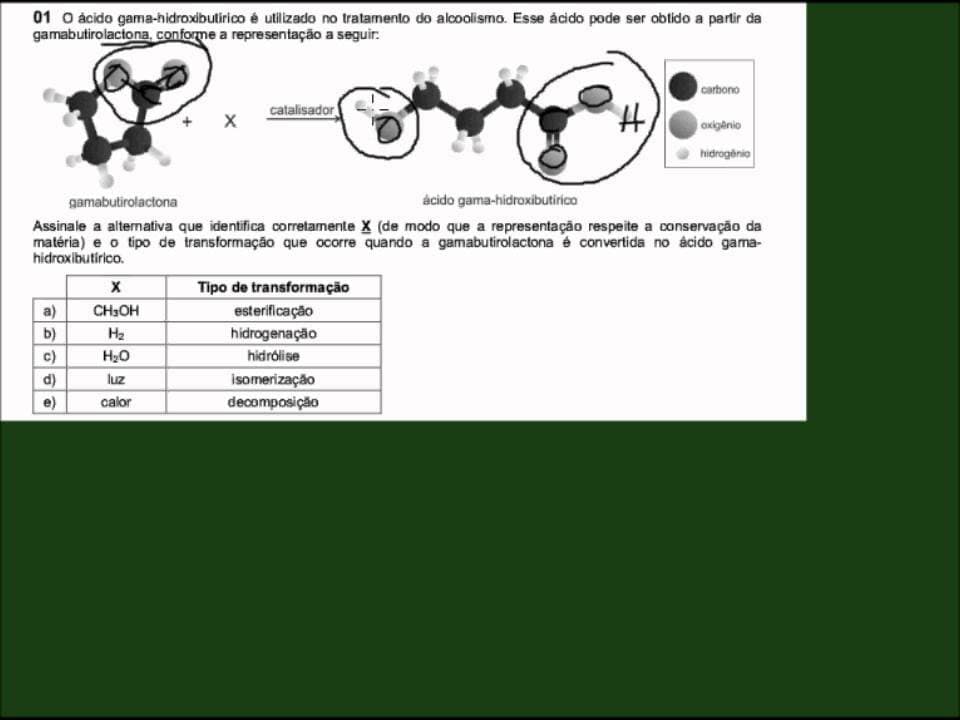 Thumbnail: Resolução Química - Fuvest 2013 - primeira fase