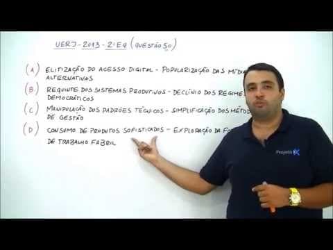 Thumbnail da aula: eXpecial UERJ Geografia   Globalização   Prof  Thiago Feitosa
