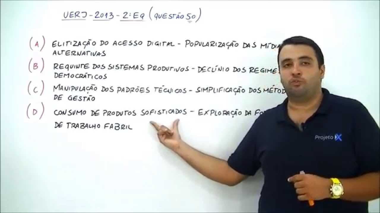 Thumbnail: eXpecial UERJ Geografia Globalização Prof Thiago Feitosa