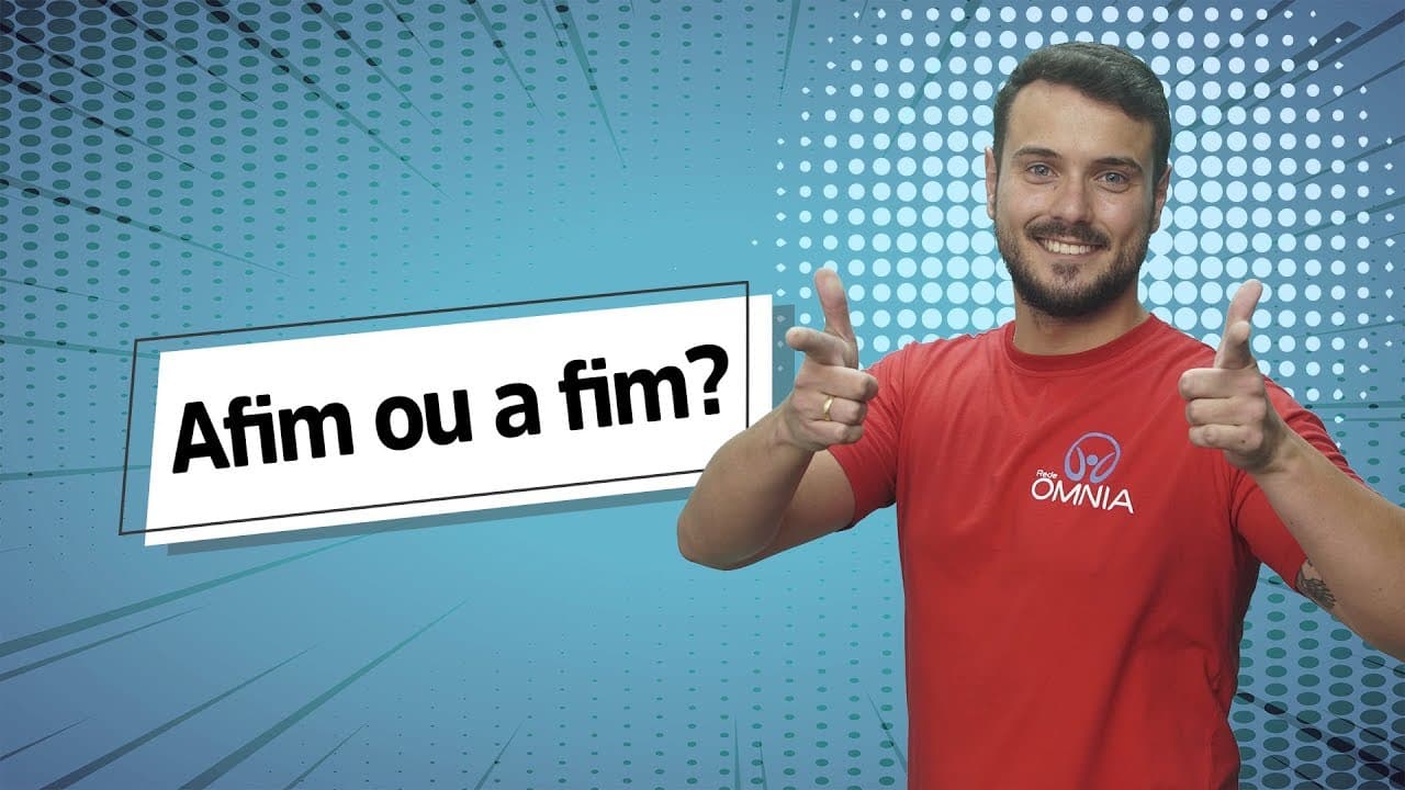 Thumbnail: Afim ou a fim? - Brasil Escola