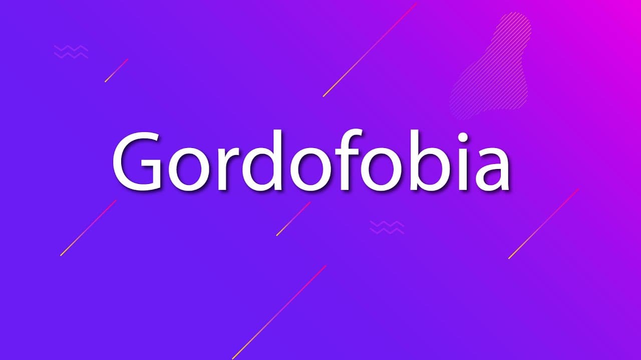 Thumbnail: Gordofobia - Brasil Escola