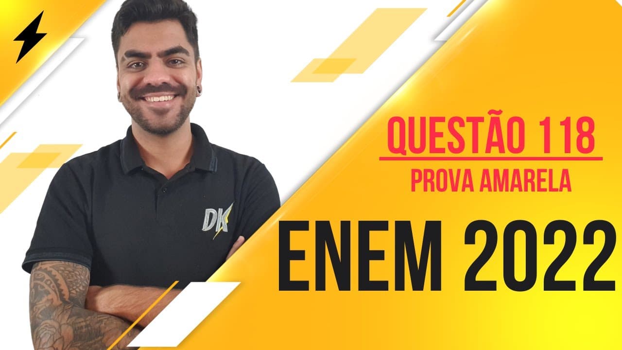Thumbnail: (ENEM 2022) O físico Hans C. Oersted observou que um fio foi transportando corrente elétrica produz