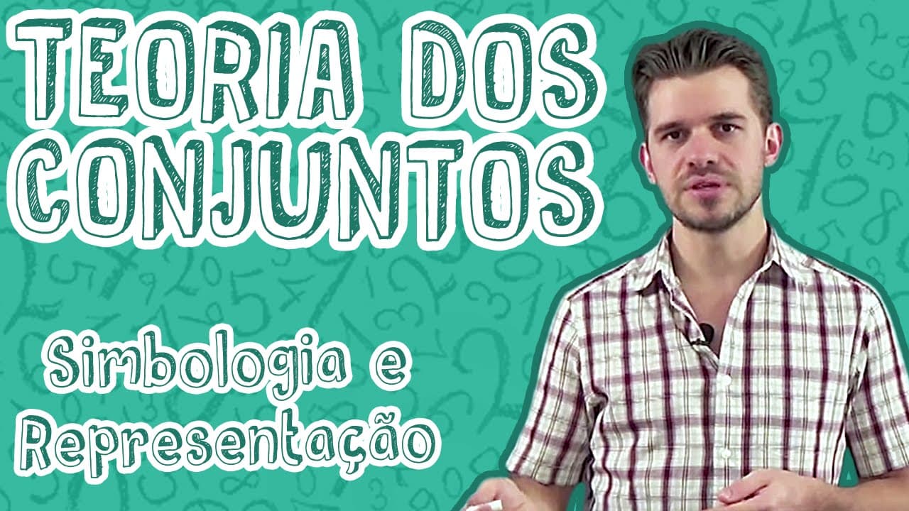 Thumbnail: Aula Matemática - Teoria dos Conjuntos - Simbologia e Representação - STOODI