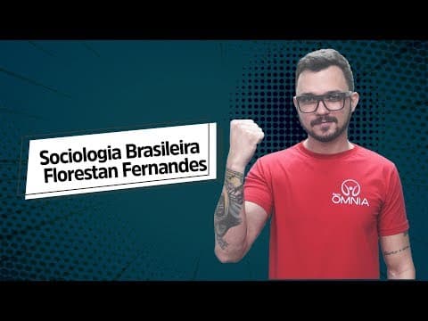 Thumbnail da aula: Florestan Fernandes | Sociologia Brasileira - Brasil Escola