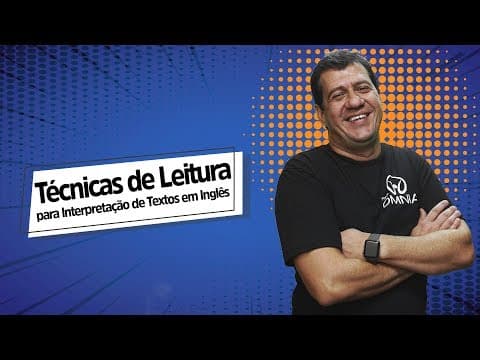 Thumbnail da aula: Reading Techniques for Interpreting Texts in English - Brasil Escola