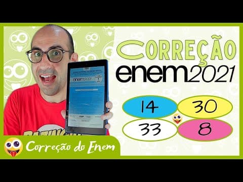 Thumbnail da aula: [CORREÇÃO DO ENEM] Questão 14 - Enem 2021 - Prova azul ▷ A crise dos refugiados imortalizada