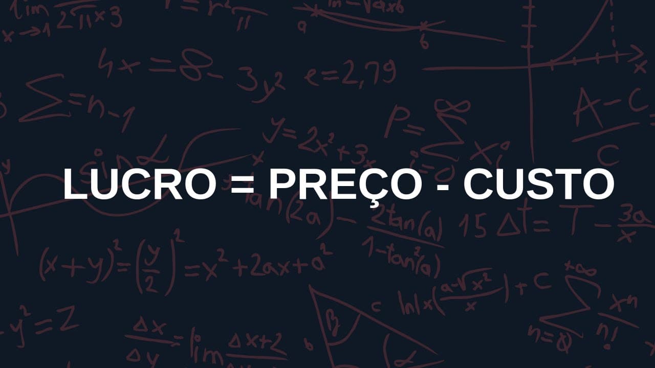 Thumbnail: Lucro, Venda e Custo (Matemática Financeira) - Matemática para o ENEM