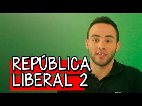 Thumbnail da aula: República Liberal 2 - História | Descomplica