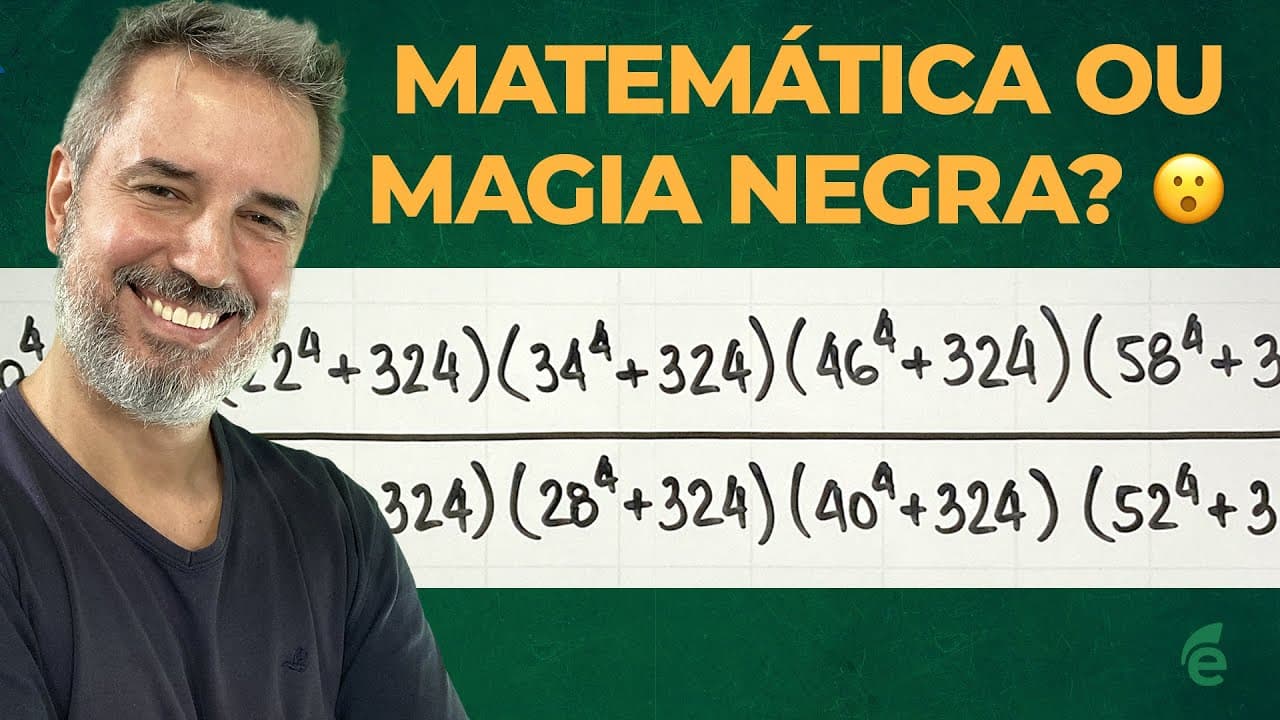 Thumbnail: Um problema de simplificação para os FORTES! [Horizontal]