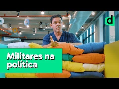 Thumbnail da aula: ELEIÇÕES 2018: MILITARES NA POLÍTICA | PLANTÃO DESCOMPLICA