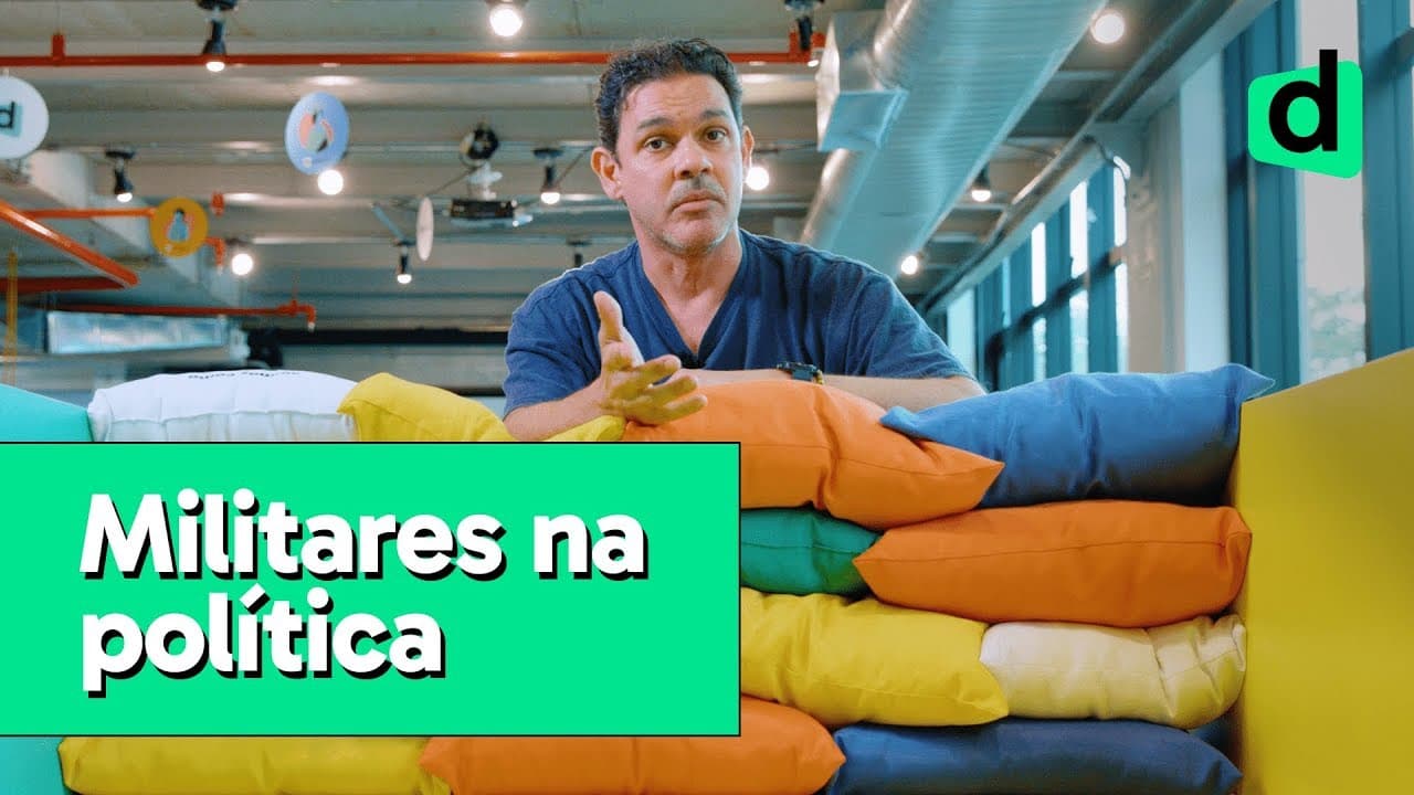 Thumbnail: ELEIÇÕES 2018: MILITARES NA POLÍTICA | PLANTÃO DESCOMPLICA