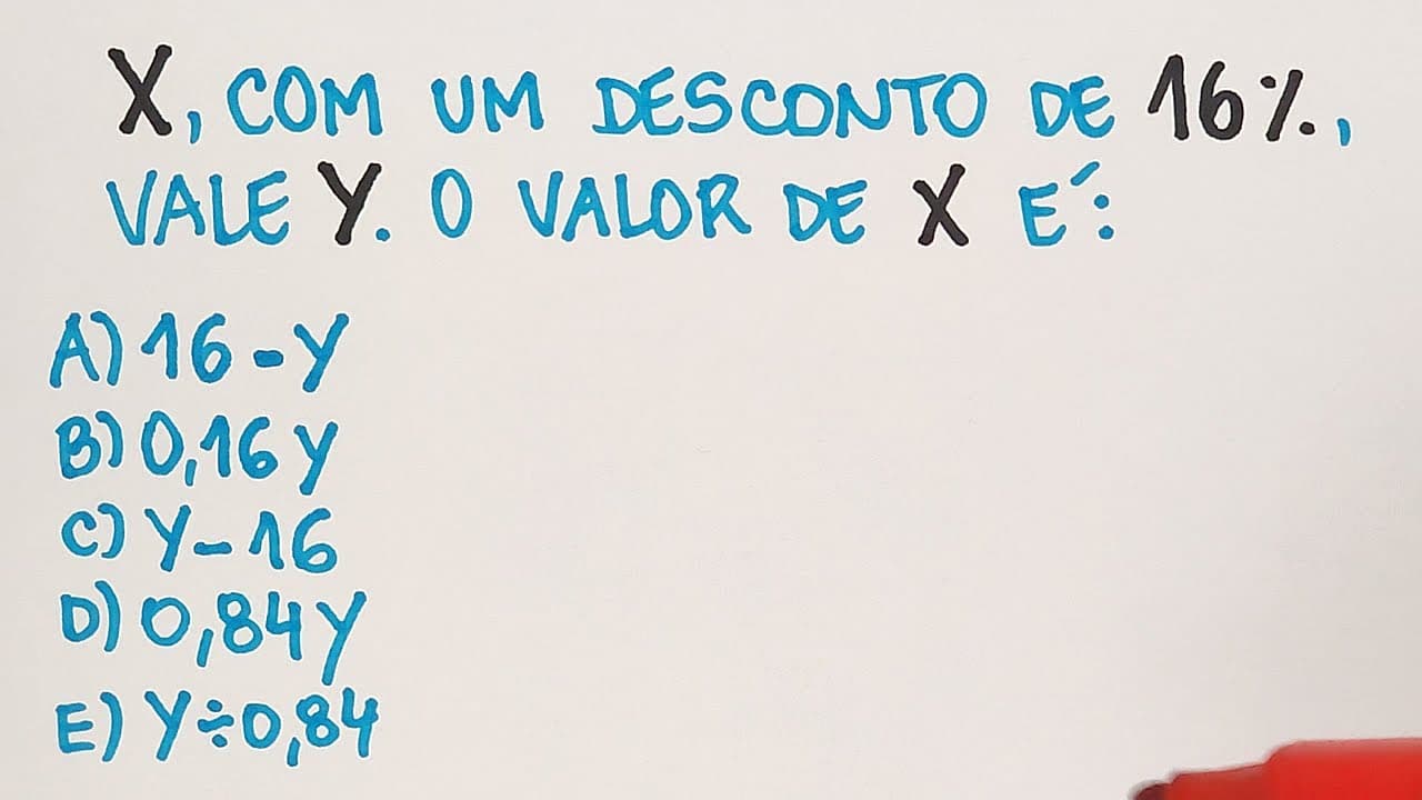 Thumbnail: 🔥 HELP MATEMÁTICA BÁSICA | 99,97% erraram essa num concurso