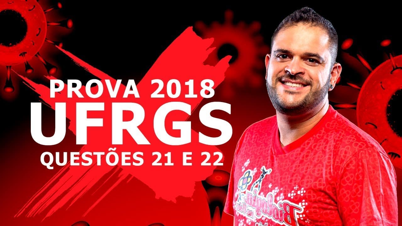 Thumbnail: BOTÂNICA - FISIOLOGIA E MORFOLOGIA VEGETAL - Lista prova UFRGS 2018 -  Questões 21 e 22