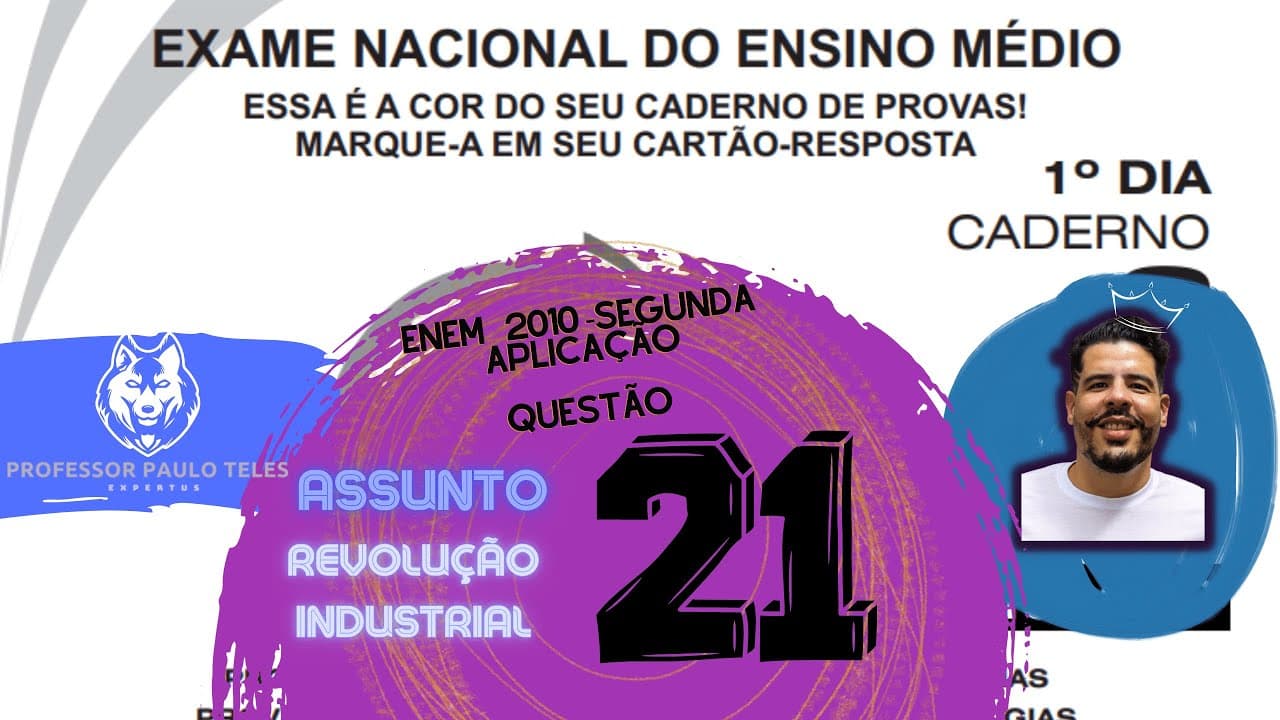 Thumbnail: Resolução da Questão 21 ENEM_2010 2ªAplicação